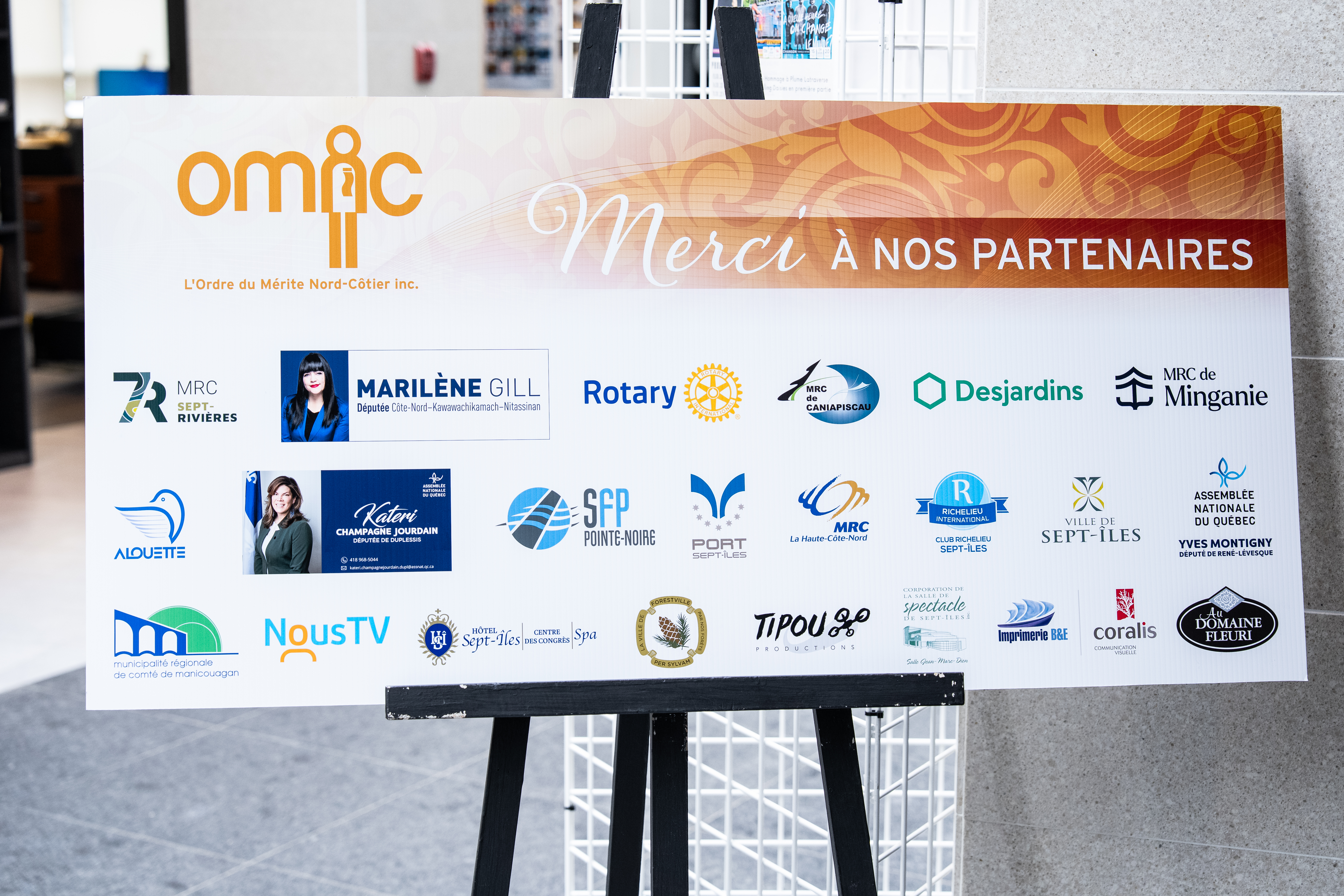 Nos partenaires 2025.